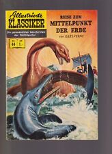 Illustrierte Klassiker BSV Nr. 44 1. Auflage (0-1/1) Reise Mittelpunkt der Erde