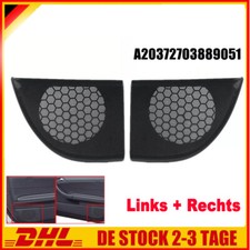 1 Paar Abdeckung Lautsprecher