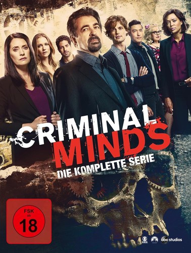 Criminal minds komplettbox - criminal,