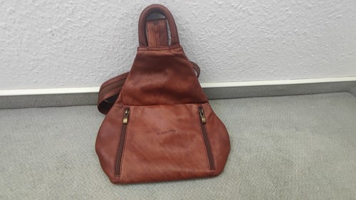 Lederrucksack vintage - lederrucksack,