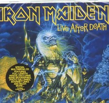 2xCD Iron Maiden Live After