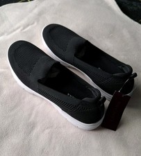 LASCANA Slipper Slip-On-Sneaker, Sneaker, VEGAN schwarz, 40 EU [40,5] NEU