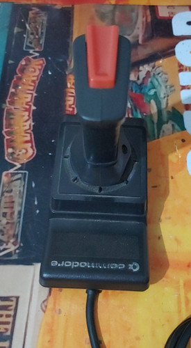 Commodore 1341 joystick - commodore, t-1341