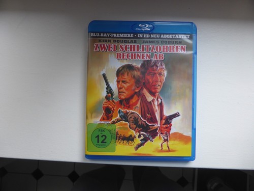 Blu ray zwei schlitzohren - zwei,
