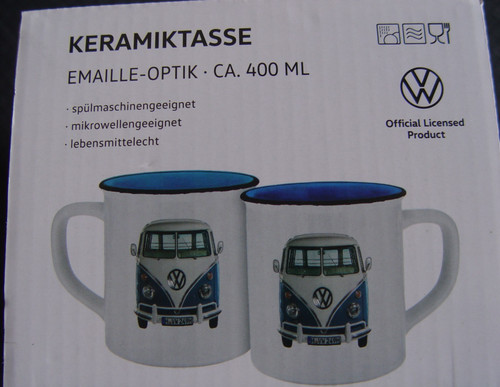 Keramiktasse bus bulli - t1,