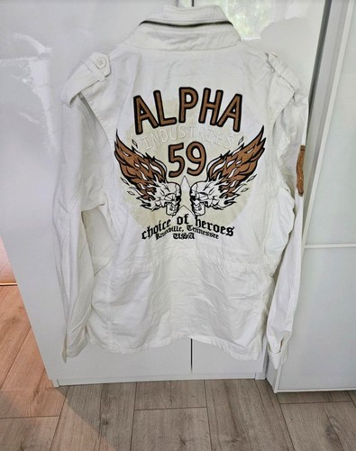 Alpha jacke mantel burning - alpha,