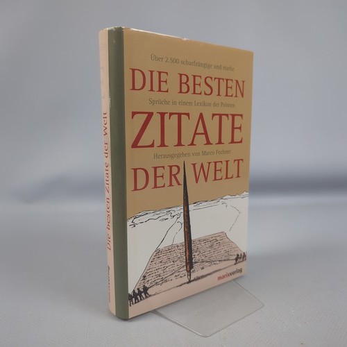 Die besten zitate - der, welt