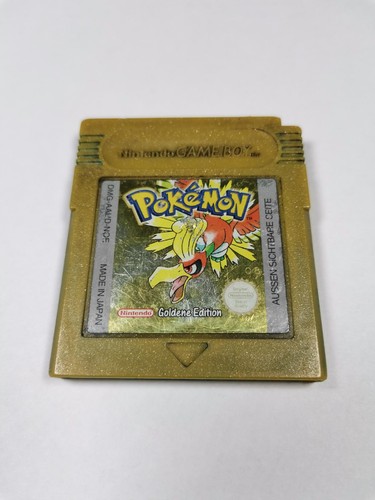 Pokémon goldene edition - edition, |