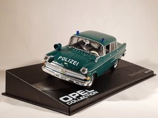 De Agostini, Opel Kapitän P2 (1959-1967), Polizei, 1:43, Opel Collection