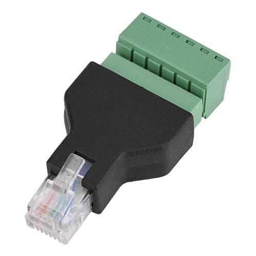 Ethernet rj12 6p6c stecker auf - rj12,