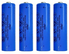 4 x Lithium Ionen Akku 3,7 V