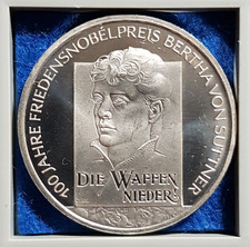 10 Euro Bertha von Suttner