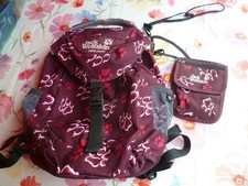 kleiner Rucksack Jack Wolfskin Tiny Jack mit kleiner Tasche Portemonnaie