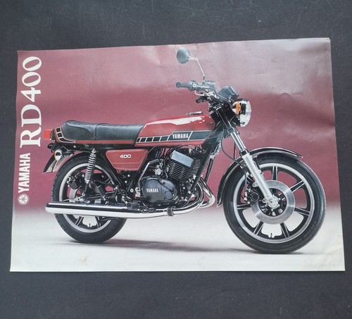 Motorrad moped mofa prospekt - moped,