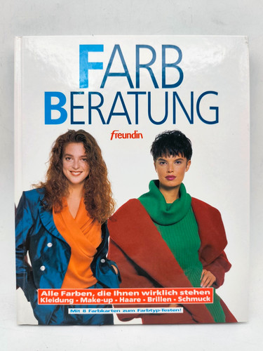 Buch farbberatung von freundin - buch,