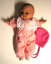 Puppe Lissi Doll 40cm  wenig