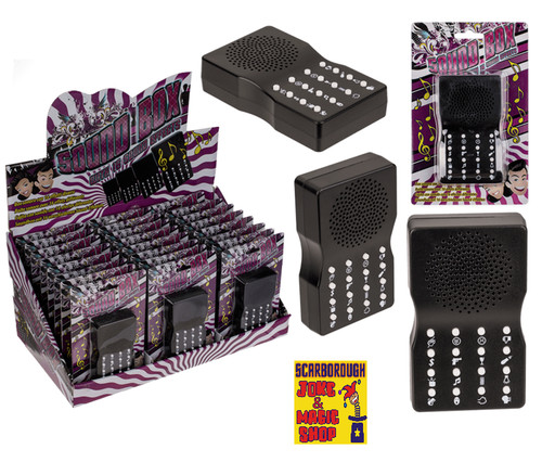 Soundeffekt box witz - soundeffekt,