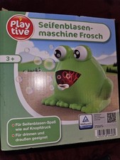 Seifenblasenmaschine Frosch