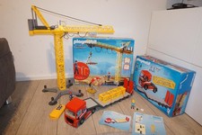 PLAYMOBIL 5466 | City Action | Großer Baukran | 5467 Schwerlasttransporter | Top