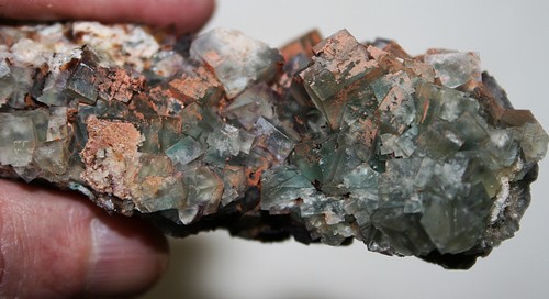 Blaue fluorit grube - xx, alte