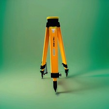 PREMIUM QUALITÄT Holzstativ für Totalstation wie LEICA, SOKKIA TRIMBLE