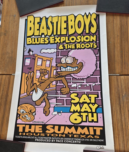 Vintage beastie boys - boys, 1995