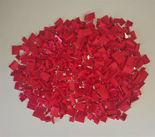 Lego® 50 rote Basic Dachsteine - Dachziegel rot alle größen