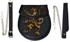 SEMI-DRESS Sporran Löwe