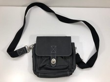 Bull & Hunt Messenger Style Ledertasche Umhängetasche Handtasche Schwarz