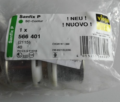 Viega sanfix fosta 2115 - viega,