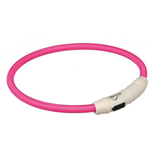 Trixie leuchthalsband led - trixie, led-usb