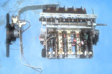 SABA Röhrenradio Tastensatz Netzschalter Ferrit Antenne Freiburg 6 Automatik