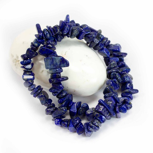 Lapislazuli splitter armband - lapislazuli,