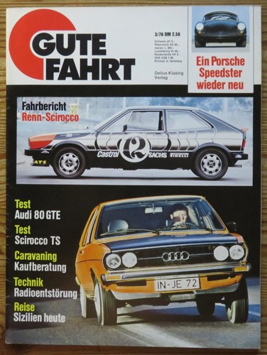 Gute fahrt test - gute, 03/76