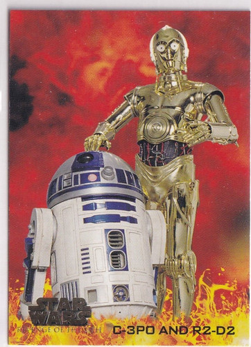 Topps 2005 revenge - the, sith