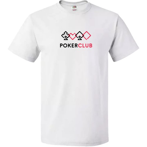 Herren shirts pokerclub 100 - herren, t-shirts