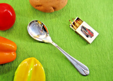 Kartoffel-, Gemüselöffel Paloma Picasso PEARL, V & B 120g versilbert #B2114