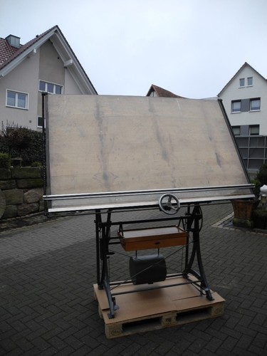 Antik xxl eisen - xxl, zeichentisch