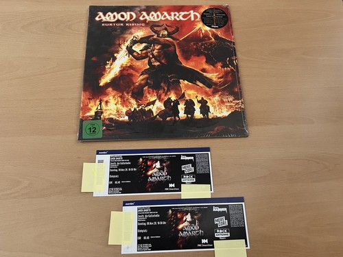 Tickets amon amarth - tickets,