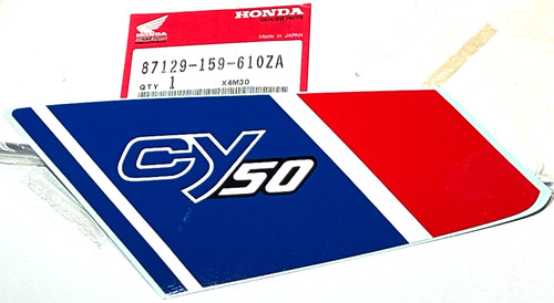 Aufkleber honda 50 - aufkleber,