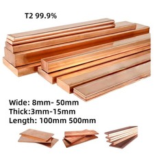 Kupferblech Kupfer Stange