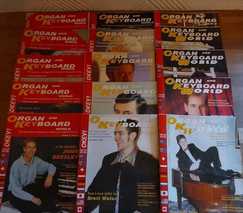 Magazine x15 organ - -,