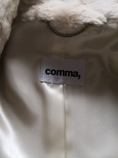 Mantel Kaninchenfell