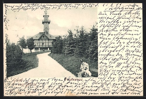 Görlitz ansichtskarte weg - görlitz,, ansichtskarte,
