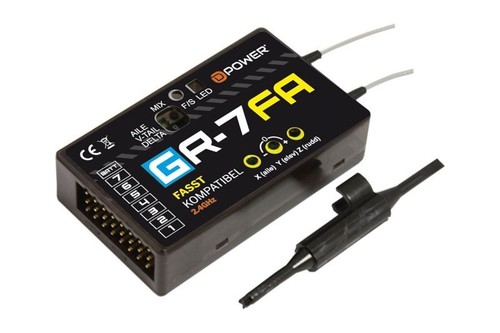 Power 7fa 2 4ghz - gr-7fa, 2.4ghz