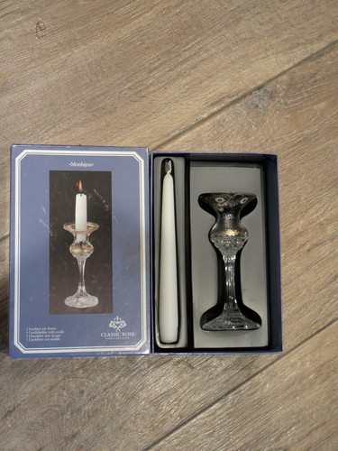 Rosenthal glas kerzenhalter - rosenthal,