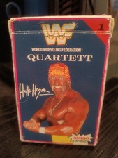 WWF QUARTETT WRESTLING NR.1