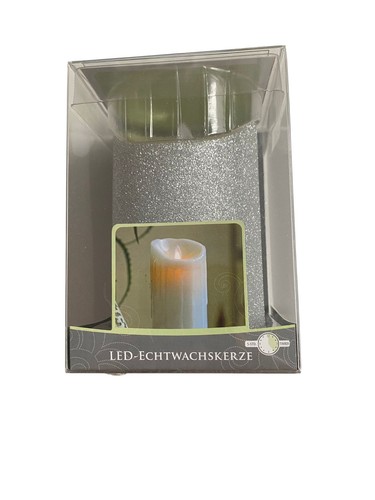 Led echtwachs kerze sompex - echtwachs, |