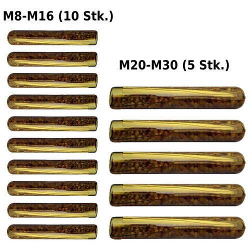 Verbundankerpatronen m30 - m8,