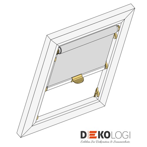 Dachfensterrollo für braas - dachfensterrollo,